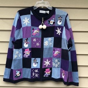 B. P. Design Holiday sweater NWT